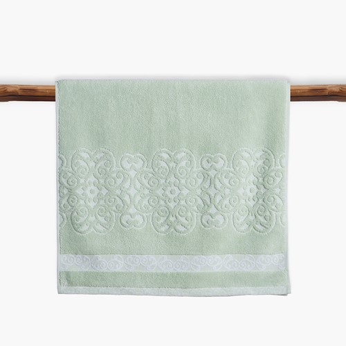 Πετσέτα Προσώπου Nef-Nef Homeware Zaphira 50x90 Mint