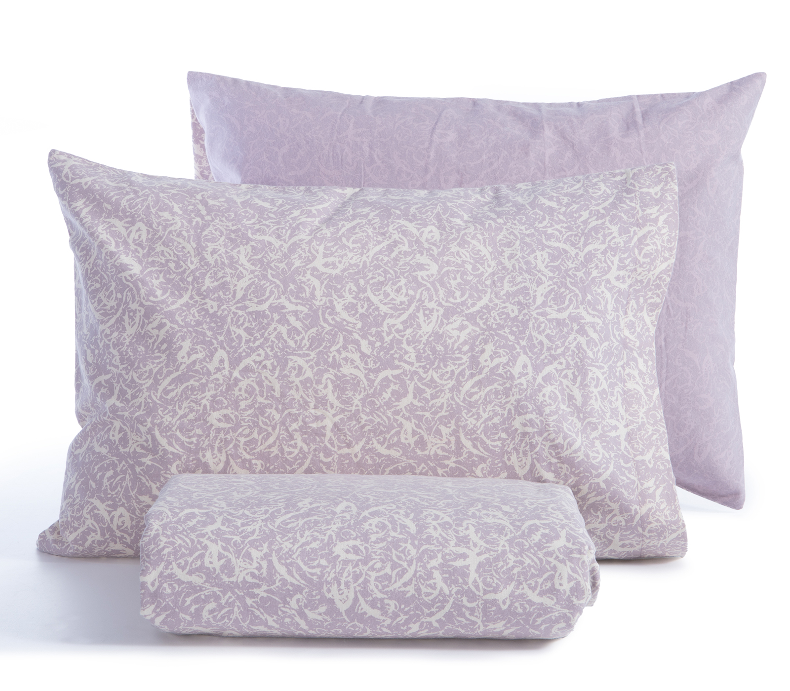  Φανελένια Παπλωματοθήκη Nef-Nef Homeware Yπέρδιπλη (Σετ) Sorial 240X230 Mauve