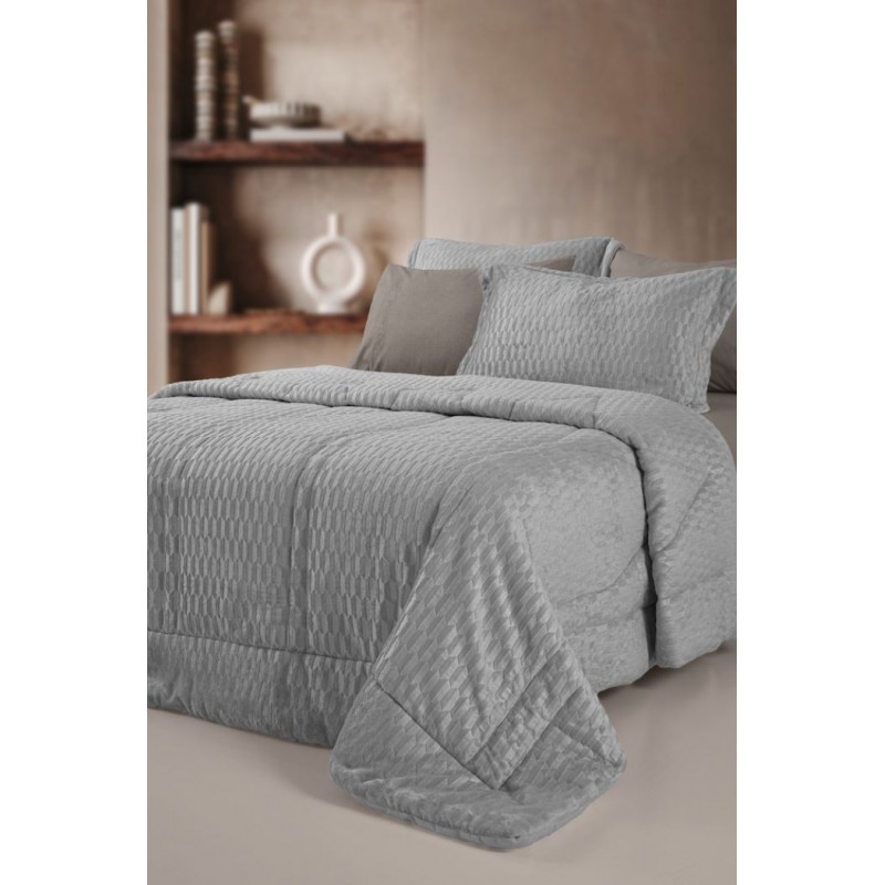 Πάπλωμα Μονό Guy Laroche Gali Grey 160x220