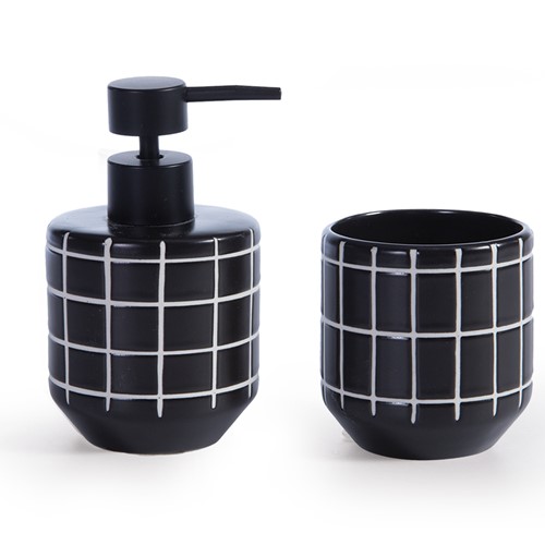 Ποτήρι Μπάνιου Nef-Nef Homeware Model Black