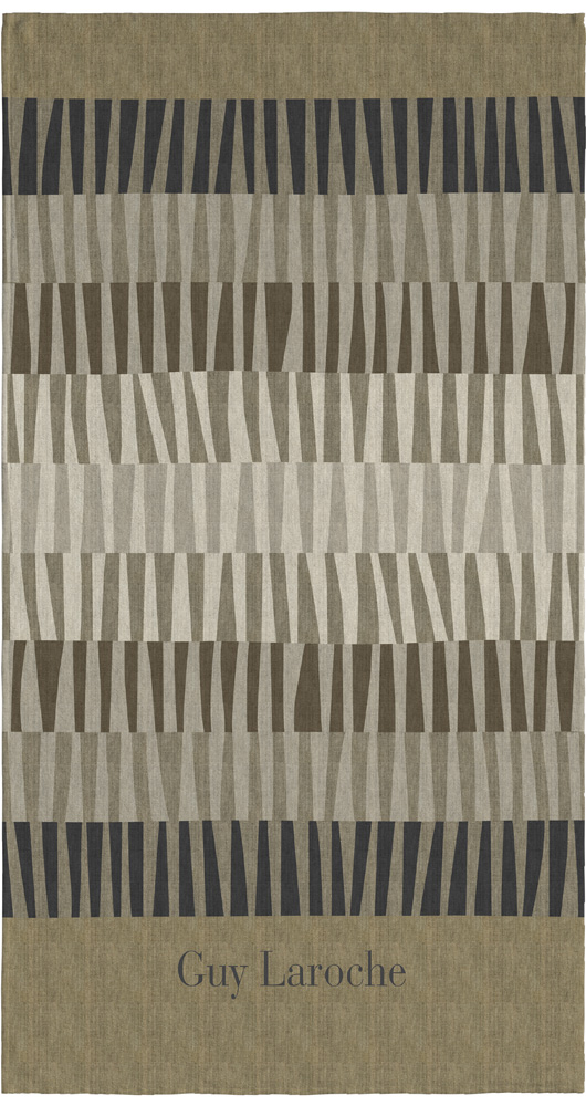 Πετσέτα Θαλάσσης Guy Laroche Velour Printed 2504 04 100X175