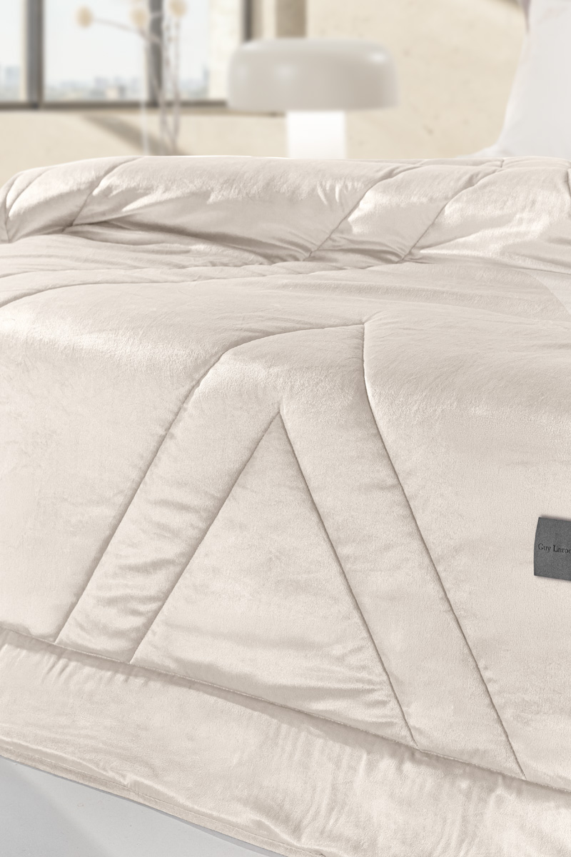Moνό Πάπλωμα Guy Laroche Refine Beige 180X240
