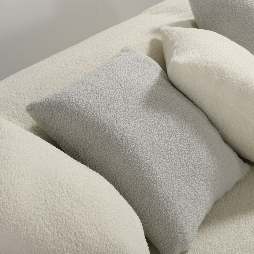 Μαξιλάρι Διακοσμητικό Nef-Nef Homeware Breda 50x50 Grey