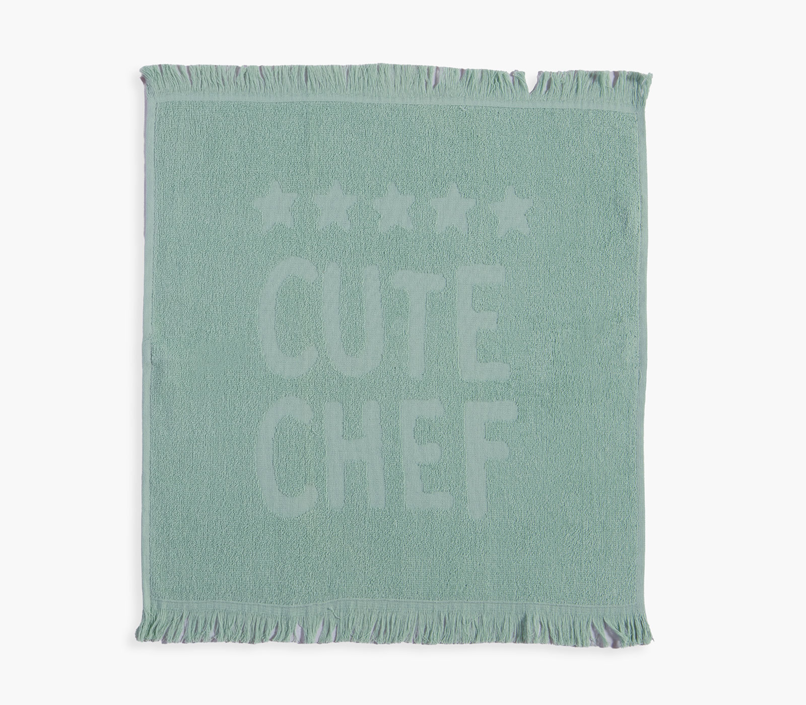 Ποτηρόπανο Nef-Nef Homeware Cute Chef 50X50 Mint