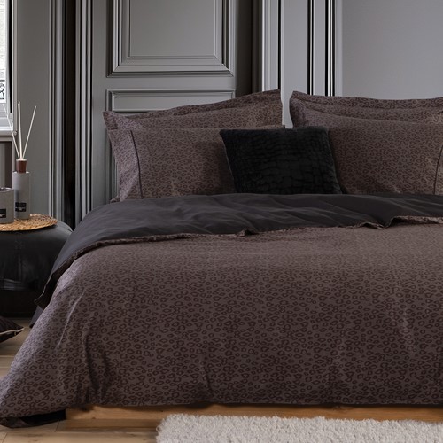 Σεντόνια Υπέρδιπλα Nef-Nef Homeware (Σετ) Leonar 240x270 Anthracite