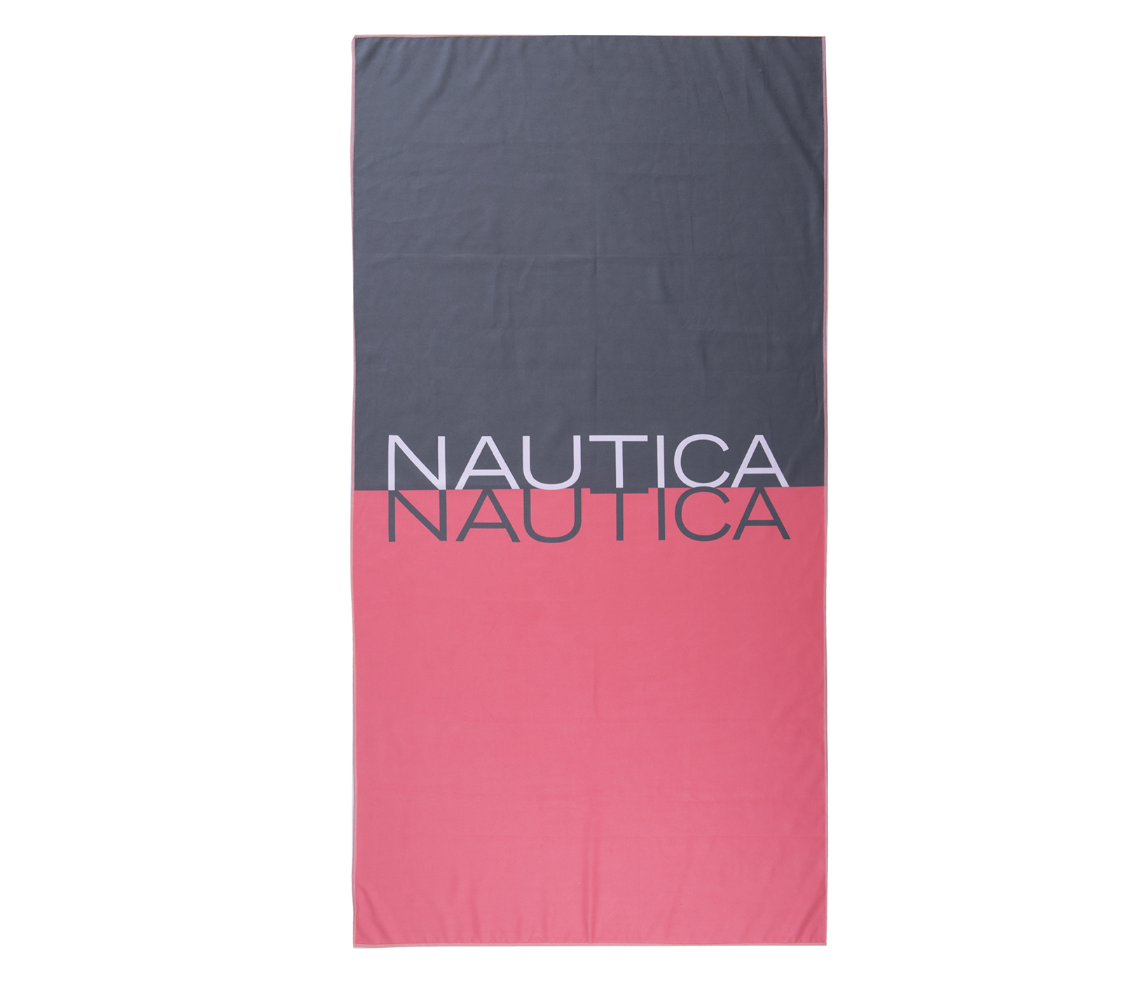 Πετσέτα Θαλάσσης Nef-Nef Nautica Duocolor 75X170 Coral