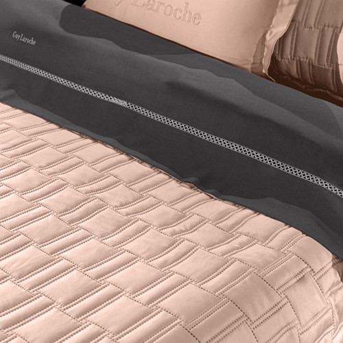 Κουβερλί Υπέρδιπλο Guy Laroche (Σετ) Brick 240x250 Old Pink