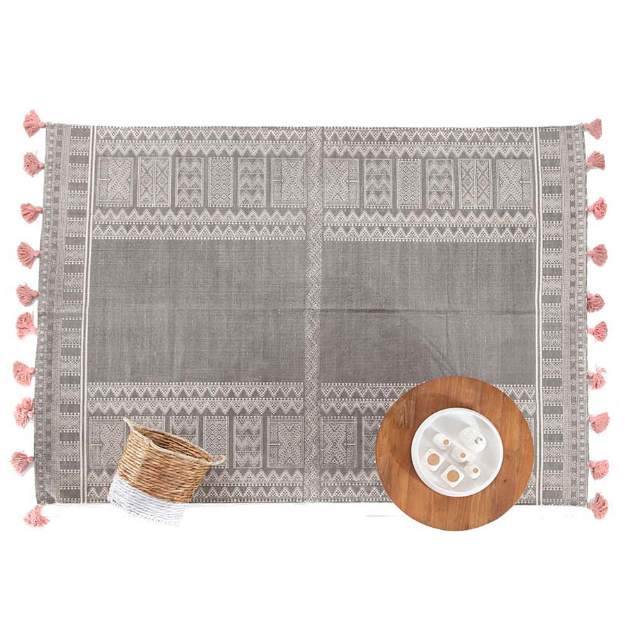 Χαλί Σαλονιού Lotus Cotton Kilim 141 Royal Carpet 160Χ230