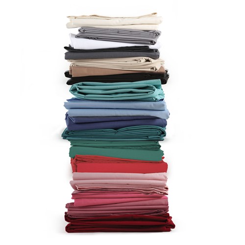 Μαξιλαροθήκες Σετ Nef-Nef 2 Τεμαχίων Basic 52Χ72 Red