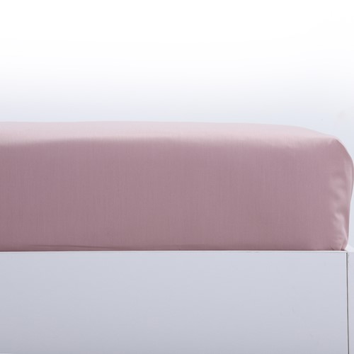 Σεντόνι Μεμονομένο Υπέρδιπλο Nef-Nef Homeware Με λάστιχο Nau Coast 160X200+35 Rose