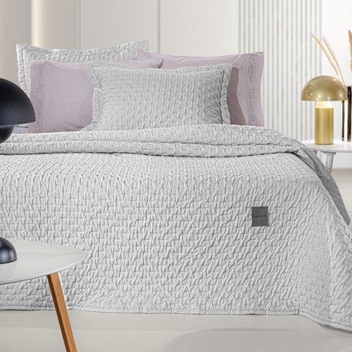 Κουβερλί Υπέρδιπλο Guy Laroche (Σετ) Arden Smoke 220X240