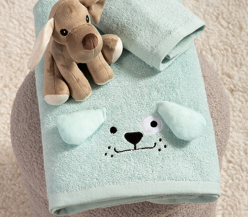 Βρεφικές πετσέτες Nef-Nef Homeware (Σετ) Life In The City Blue