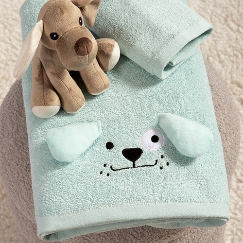 Βρεφικές πετσέτες Nef-Nef Homeware (Σετ) Life In The City Blue