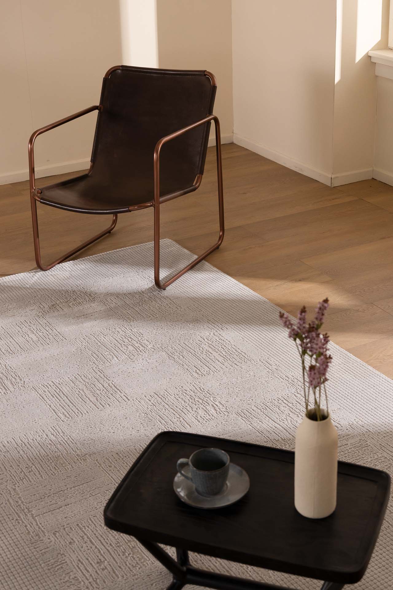 Χαλί Bianca 680A GREY Royal Carpet - 200 x 290 cm