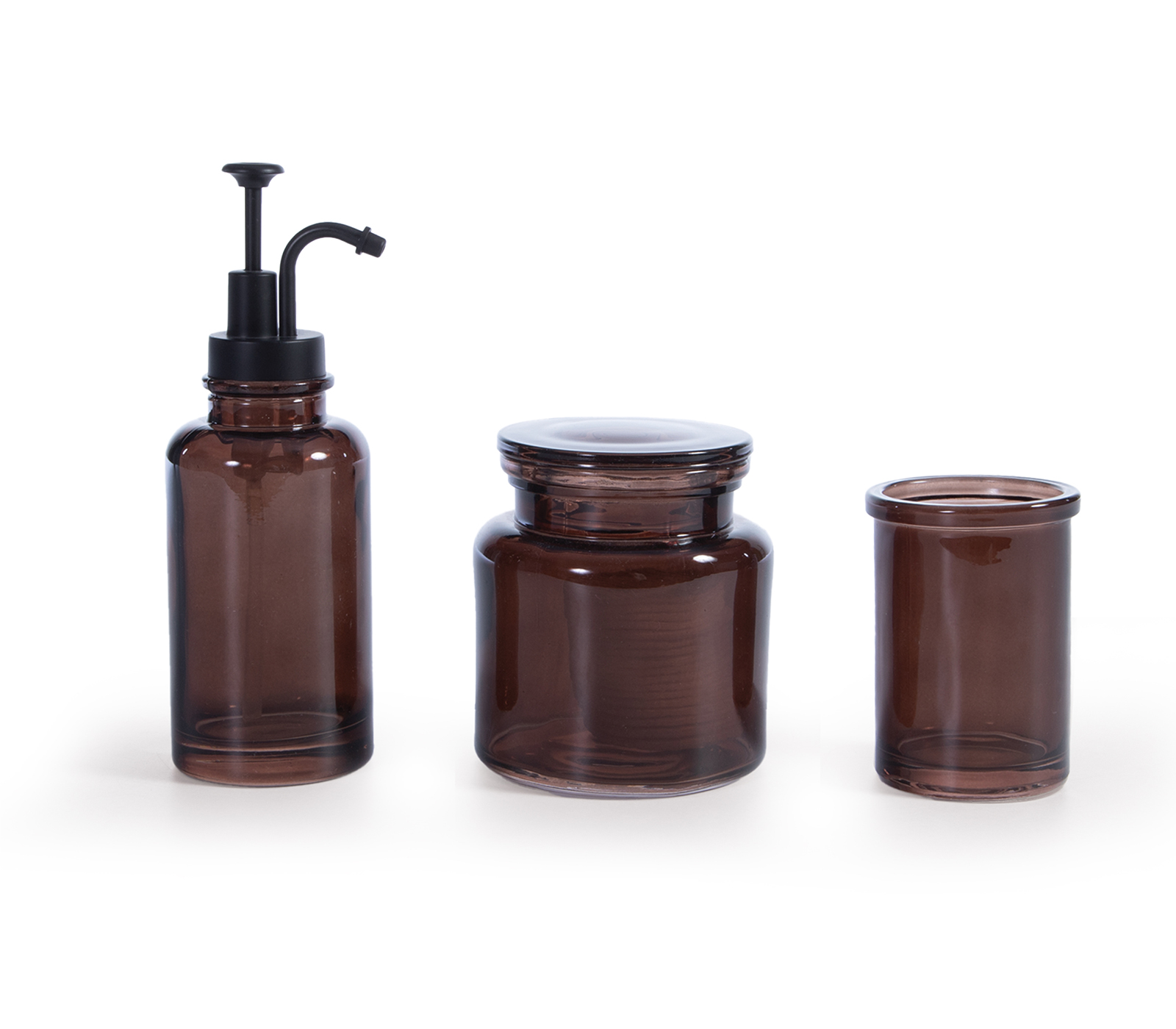 Δοχείο ΚρεμοσάπουνουNef-Nef Homeware Latte Black