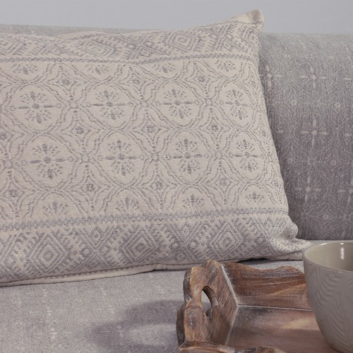 Διακοσμητικό Μαξιλάρι Nef-Nef Homeware Jeneria 40x45 Grey
