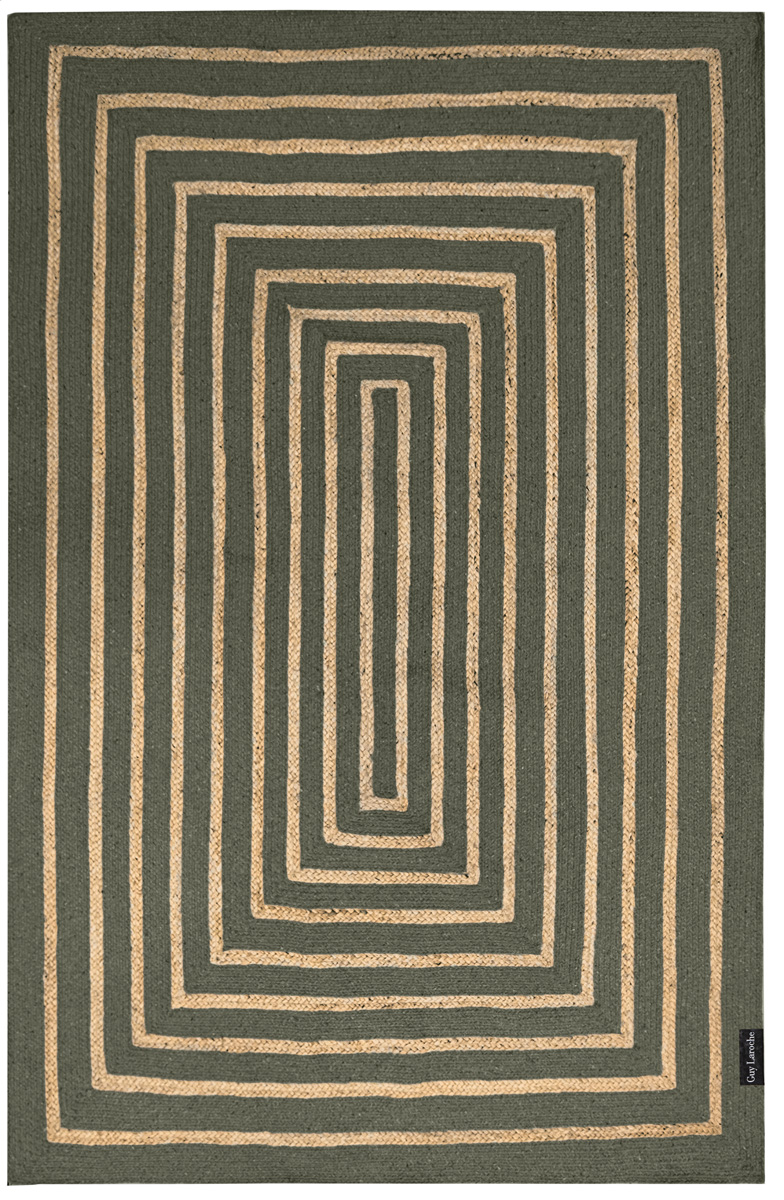 Χαλί Σαλονιού Guy Laroche Maya Olive 160X230