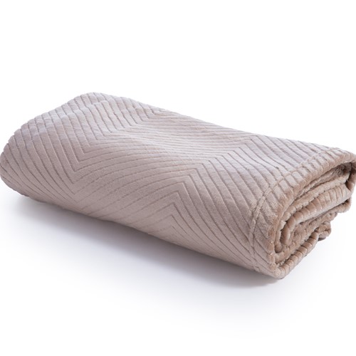 Ριχτάρι Πολυθρόνας Nef-Nef Homeware Dakari 130X180 Beige