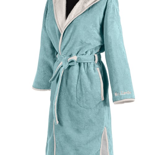 Μπουρνούζι Guy Laroche New Comfy Ocean Large (Με Κουκούλα)