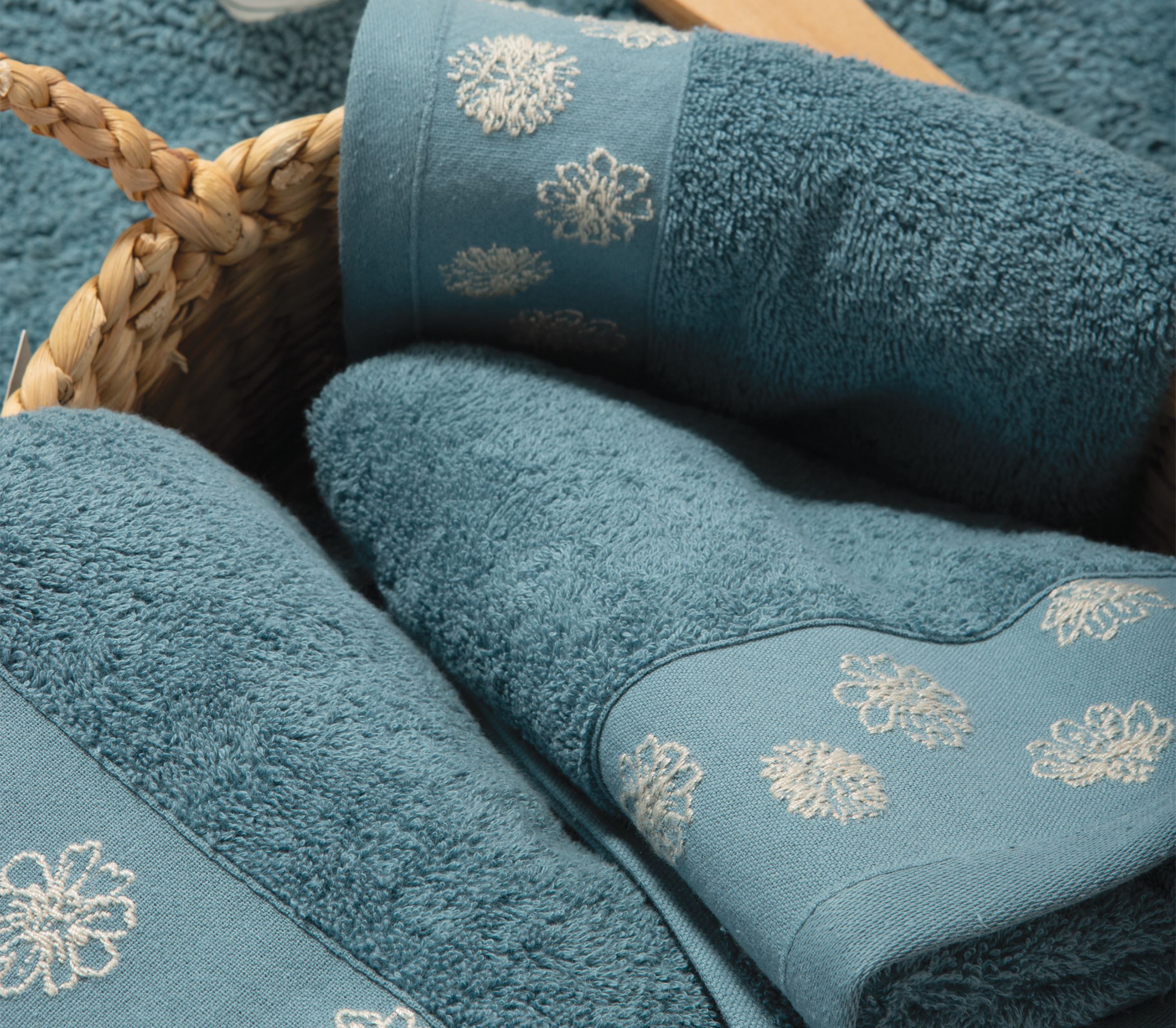 Πετσέτα Προσώπου Nef-Nef Homeware Anthem 50x90 Blue