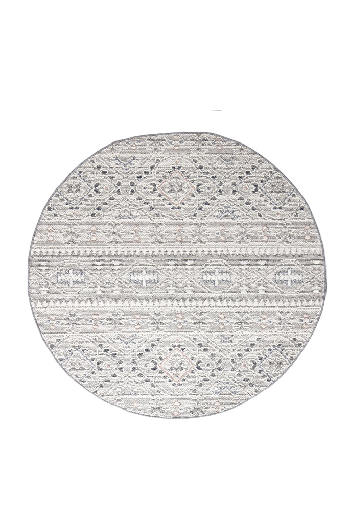 Χαλί Σαλονιού Linq Royal Carpet1.60 Round - 8235E Beige/d.Grey