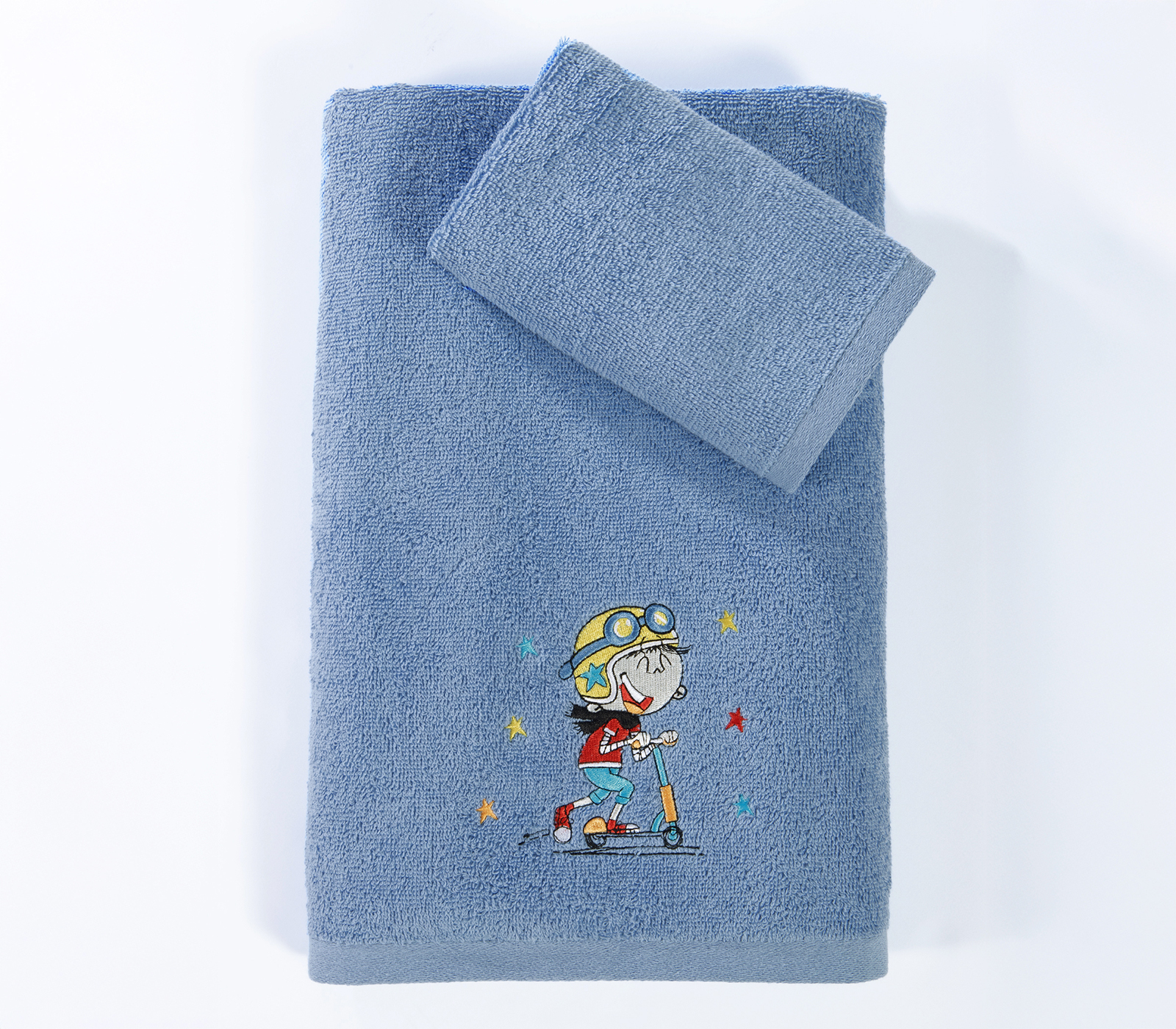 Παιδικές Πετσέτες Nef-Nef Homeware (Σετ) In The City Blue