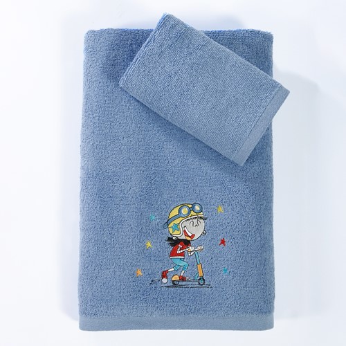 Παιδικές Πετσέτες Nef-Nef Homeware (Σετ) In The City Blue