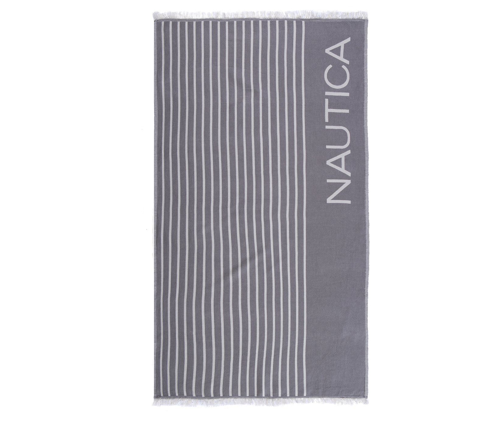 Πετσέτα Θαλάσσης Nef-Nef Nautica Stripe 90X170 Grey