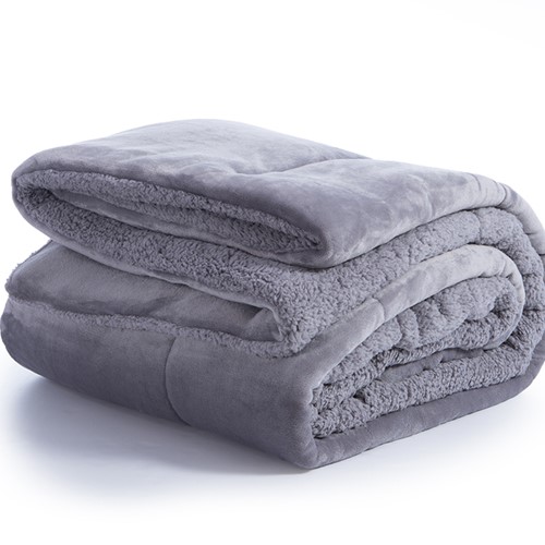 Κουβερτοπάπλωμα Μονό Nef-Nef Homeware Singular 160Χ220 Grey