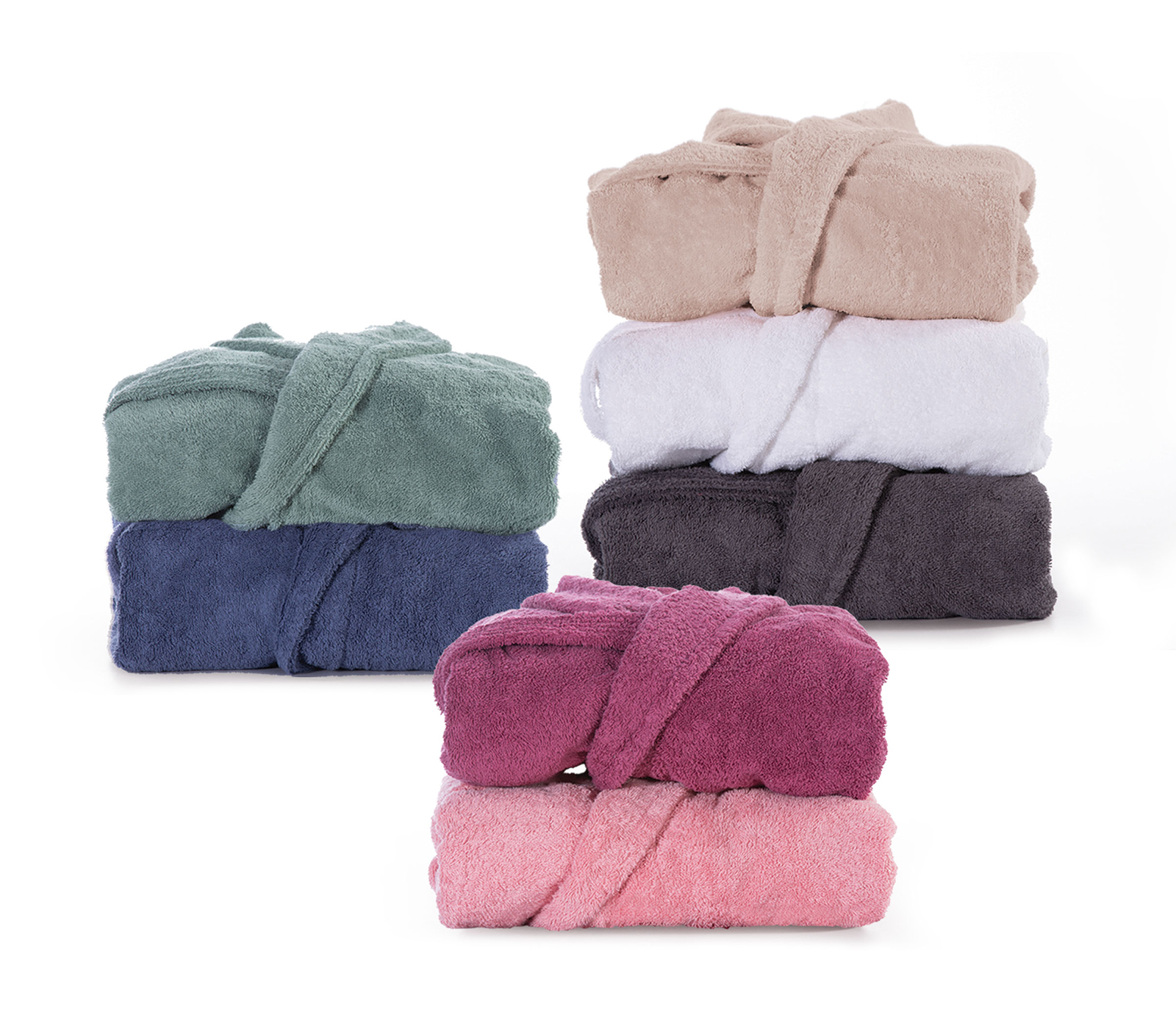 Μπουρνούζι Nef-Nef Fresh White Large