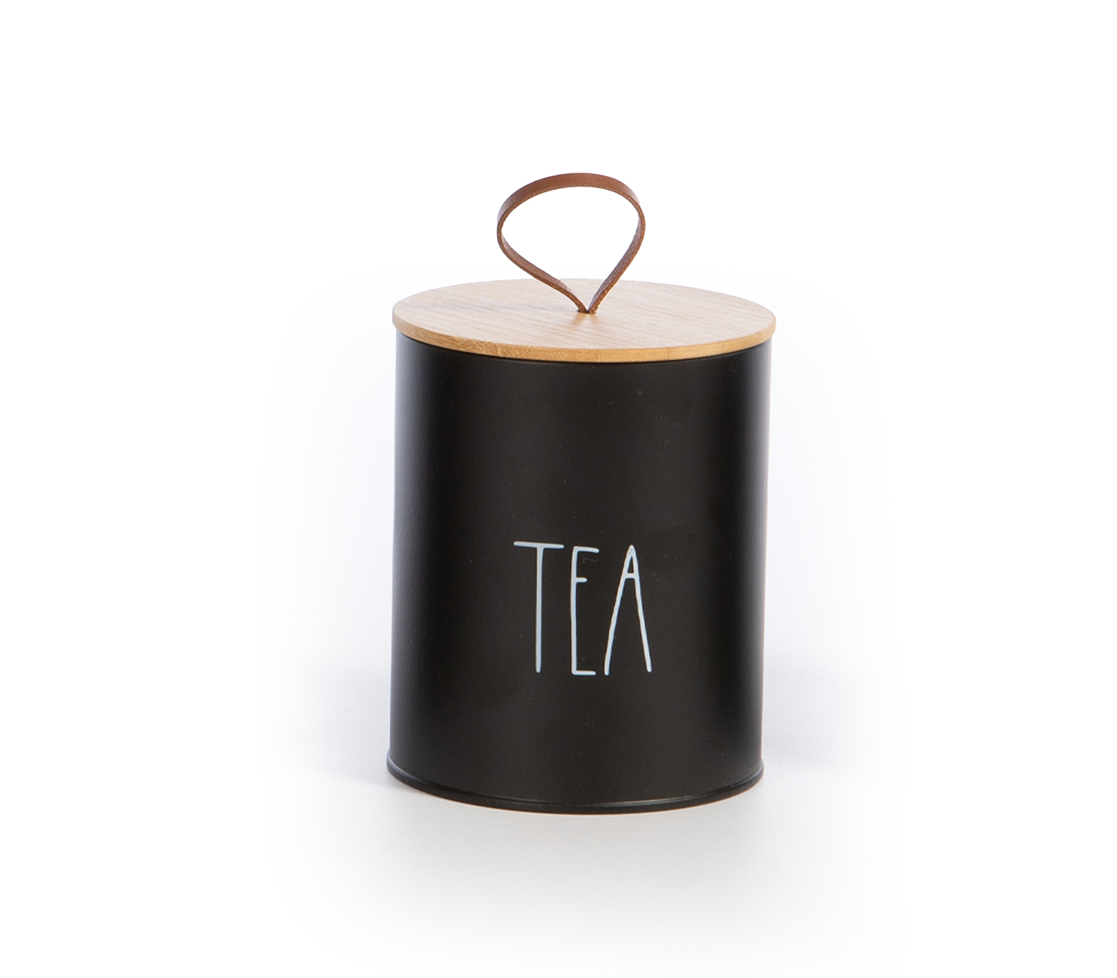 Δοχείο Για Τσαι Nef-Nef Homeware Tea Time 10.4X10.4X13 Black