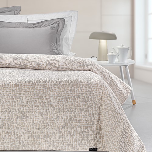 Κουβέρτα King Size Guy Laroche Luna Natural 260X250