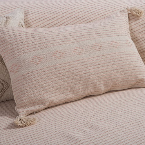 Διακοσμητικό Μαξιλάρι Nef-Nef Homeware Resan 33x55 Peach