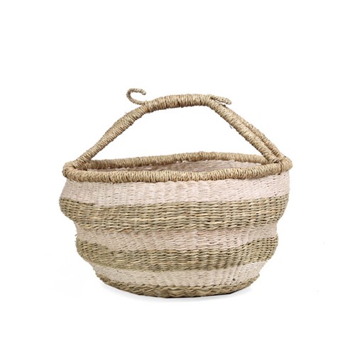 Διακοσμητικό Καλάθι Soulworks July με χερούλι (39x20/33)