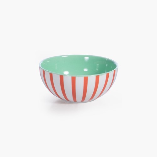 Μπώλ Κεραμικό Nef-Nef Homeware Fantasy 14,5X14,5X6,5 Coral