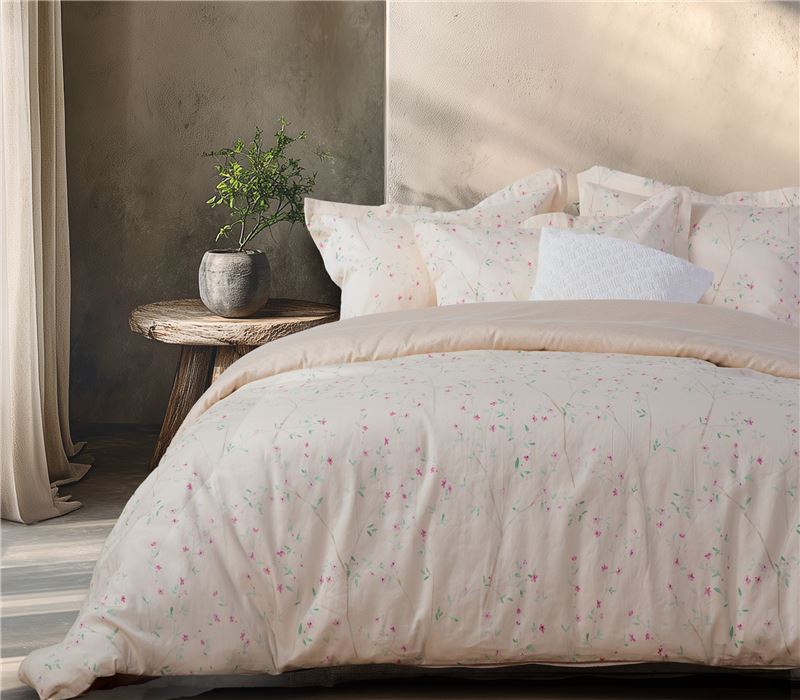 Πάπλωμα Υπέρδιπλο Βαμβακοσατέν Nef-Nef Homeware Kiara 240x230 