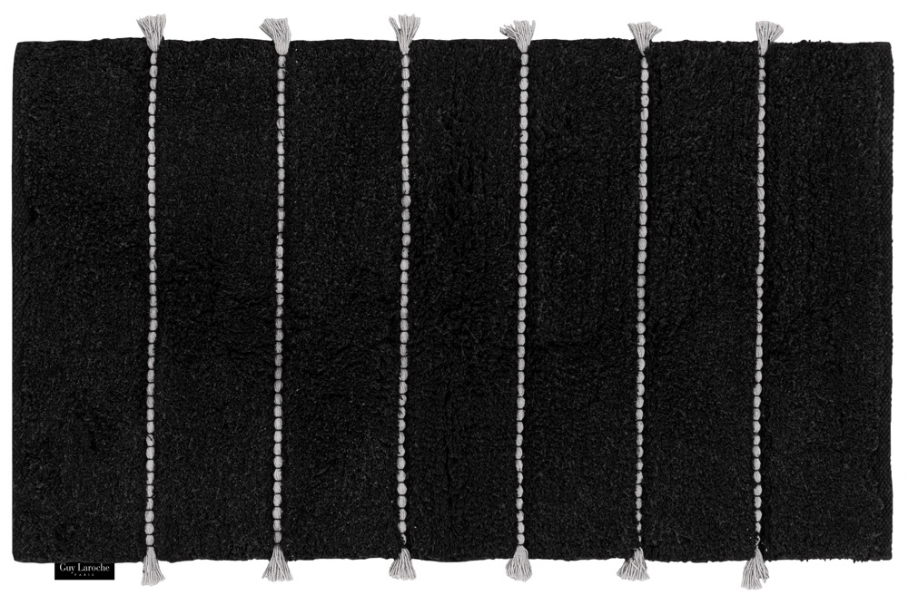 Πατάκι Μπάνιου Guy Laroche Calypso Black 55X85