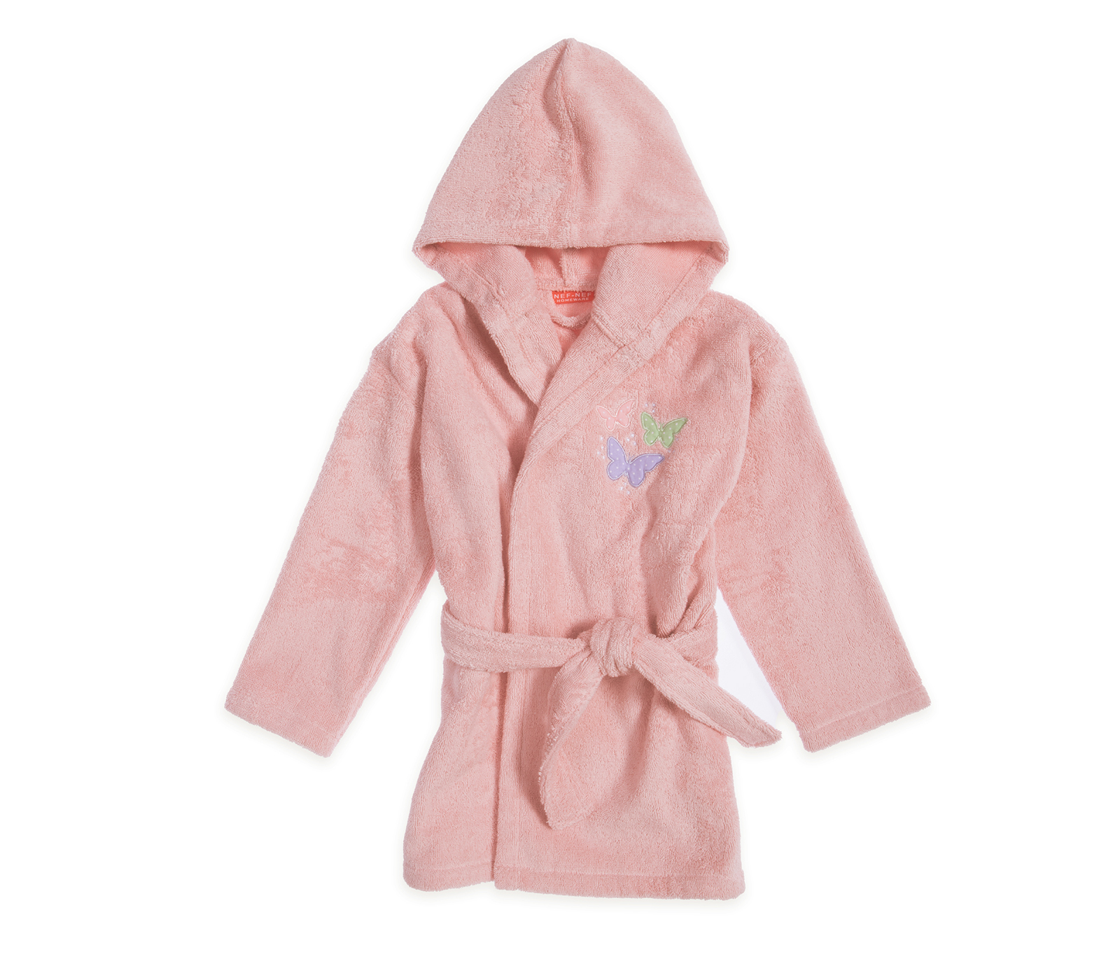 Bρεφικό Μπουρνούζι Nef-Nef Homeware Wings Of Joy 02 Pink