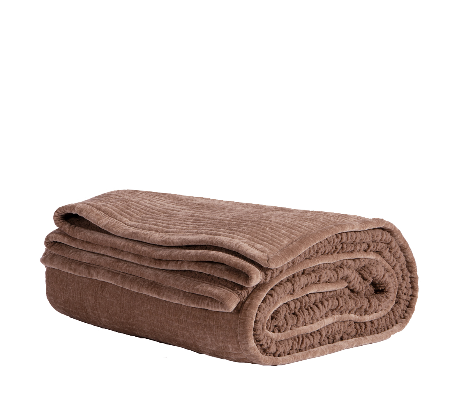 Κουβερλί Υπέρδιπλο Nef-Nef Homeware Elements -Brave 230x240 Mocca