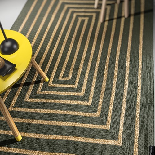 Χαλί Διαδρόμου Guy Laroche Maya Olive 60X130