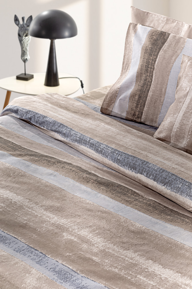 Σεντόνια Υπέρδιπλα Guy Laroche (Σετ) Santiago 240X265 Stone