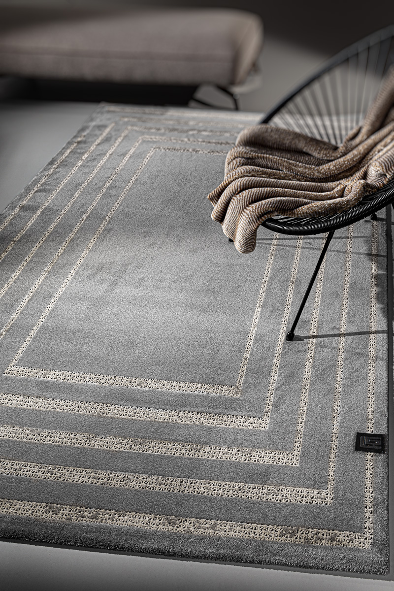 Χαλί Σαλονιού Guy Laroche Form Carbon 160x230 