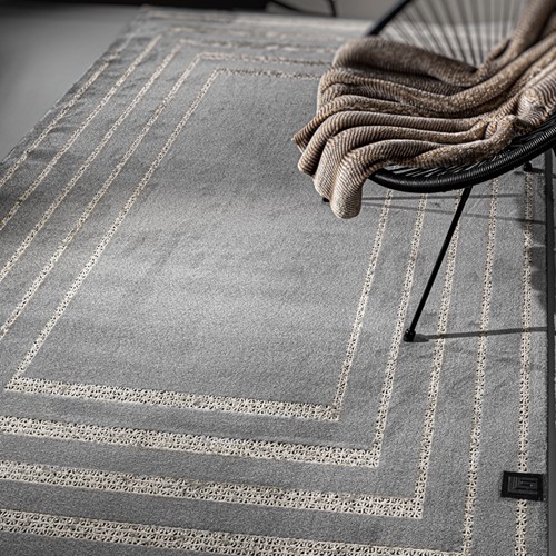 Χαλί Σαλονιού Guy Laroche Form Carbon 160x230