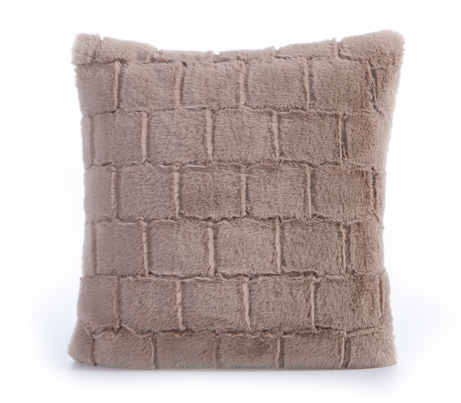 Διακοσμητικό Μαξιλάρι Nef-Nef Homeware rabbit fur barlow 45X45 beige