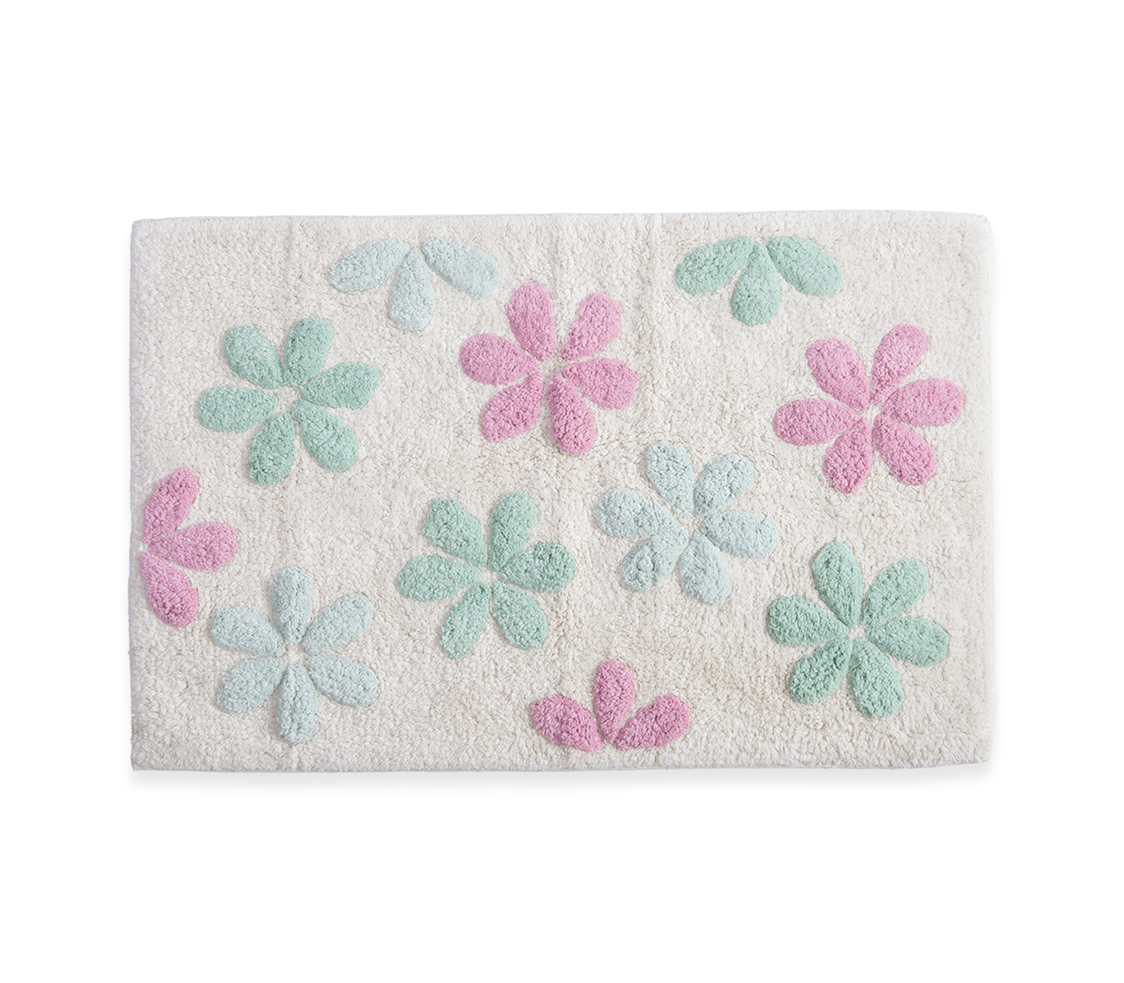 Χαλάκι Μπάνιου Nef-Nef Homeware Irida 50x80 Ecru