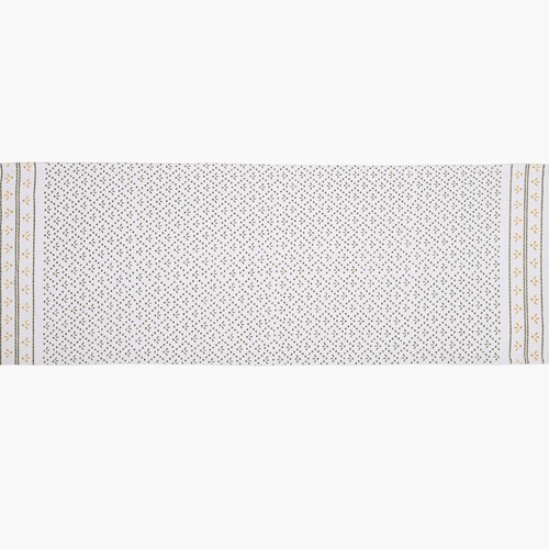 Runner Nef-Nef Homeware Ishmar 45X140 Ecru/Black