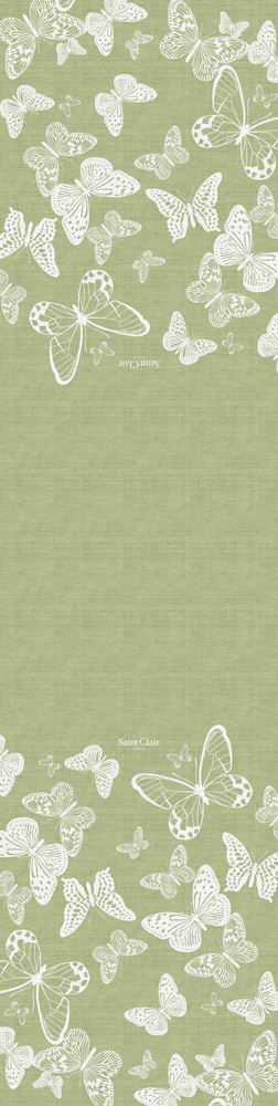 Runner Saint Clair 22 Green 40X160