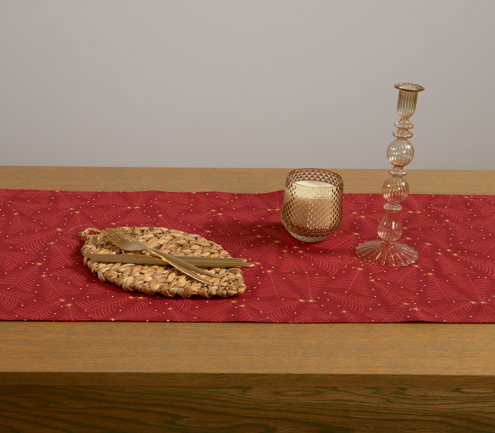  Runner Nef-Nef Homeware December 45X140 Red