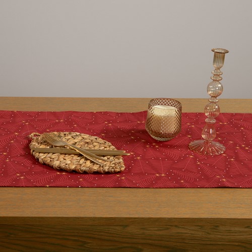Runner Nef-Nef Homeware December 45X140 Red