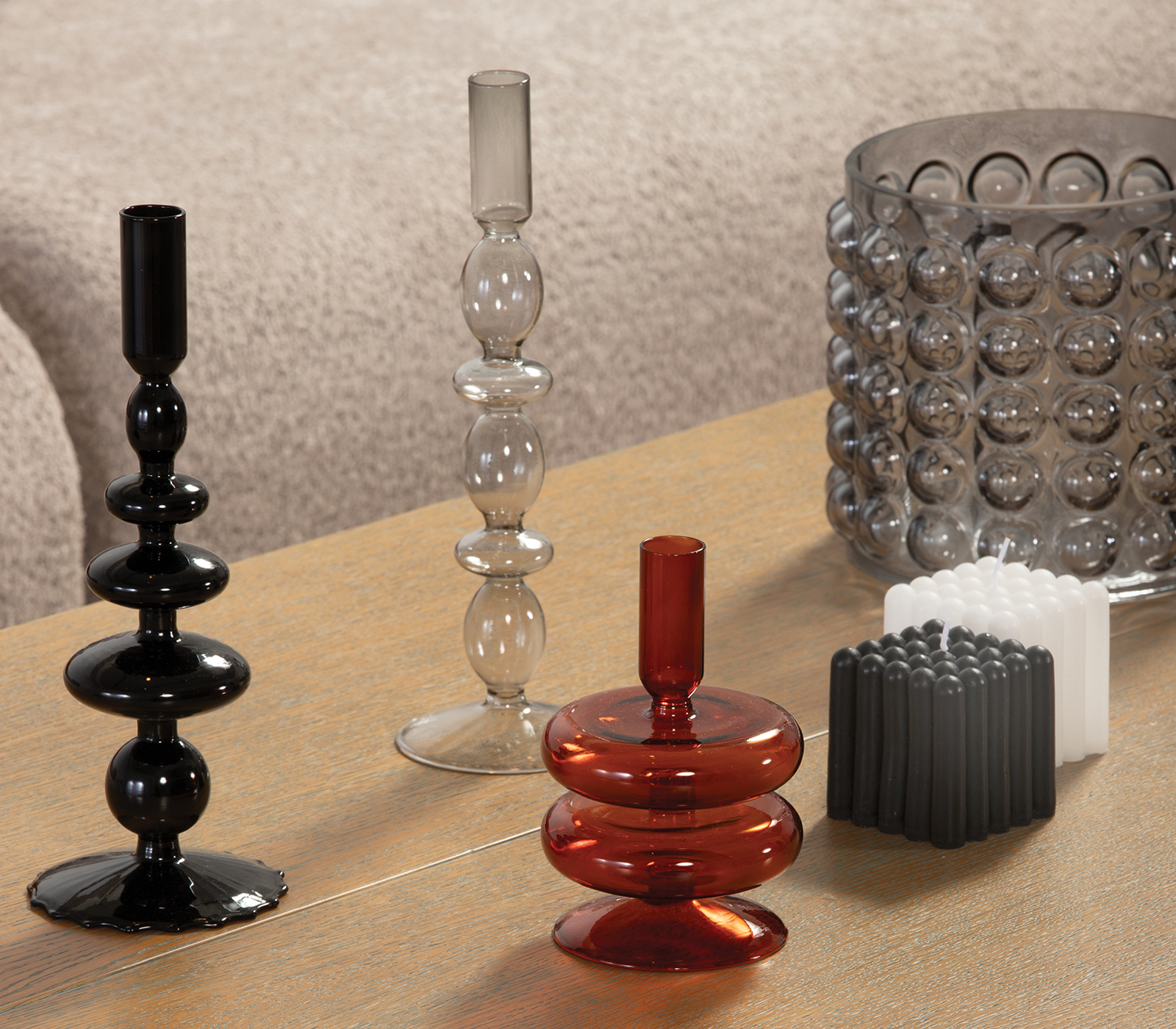 Αρωματικό Κερί Nef-Nef Homeware Fermin 450gr White